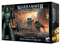 Legiones Astartes MKVI Assault Squad gallery