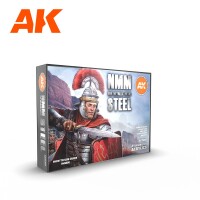 AK Interactive Non Metallic Metal Steel  gallery