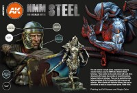 AK Interactive Non Metallic Metal Steel Paint Set 2