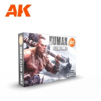 AK Interactive Human Flesh Tones Paint S gallery