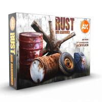 AK Interactive Rust And Abandoned Paint  gallery