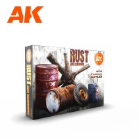 AK Interactive Rust And Abandoned Paint Set 2