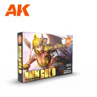 AK Interactive Non Metallic Metal Gold P gallery