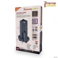 Dungeons & Lasers Sorcerers Spire 3