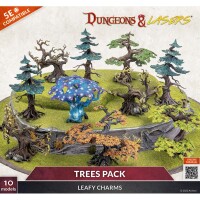 Dungeons & Lasers Trees Pack gallery