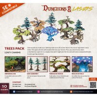 Dungeons & Lasers Trees Pack 5