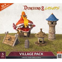 Dungeons & Lasers Village Pack gallery