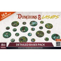 Dungeons & Lasers Detailed Bases Pac gallery