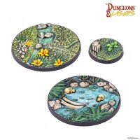 Dungeons & Lasers Detailed Bases Pack 2