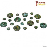 Dungeons & Lasers Detailed Bases Pack 3