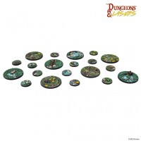 Dungeons & Lasers Detailed Bases Pack 4