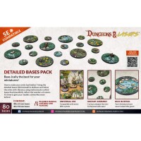 Dungeons & Lasers Detailed Bases Pack 5