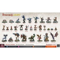Dungeons & Lasers Woodland Dwellers 5