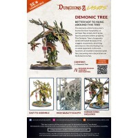 Dungeons & Lasers Demonic Tree 5