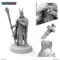 Starfinder Lashunta Priest 3
