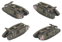 Great War British Mk V Tank 2