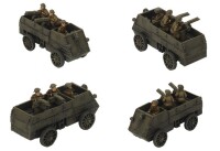Great War British Armoured Autocar Section 2