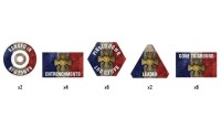Great War French French Token Set gallery