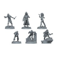Zombicide Iron Maiden Character Pack 2 3