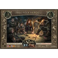 A Song Of Ice And Fire Free Folk Heroes 1 (DE/EN/ES/FR)