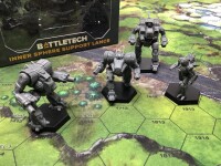 Battletech Inner Sphere Support Lance (E gallery