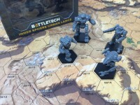 Battletech Inner Sphere Urban Lance (Eng gallery