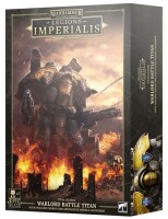 Legions Imperialis Warlord Titan with Vo gallery