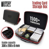 Sammelkartenkoffer für Karten etc. 2