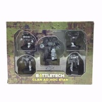 Battletech Clan Ad Hoc Star (Englisch) gallery