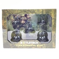 Battletech Clan Elemental Star (Englisch gallery