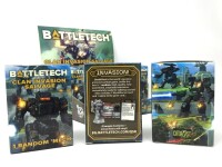 Battletech Clan Invasion Salvage BlindBox (Englisch)
