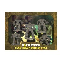 Battletech Clan Heavy Striker Star (Englisch)