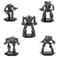 Battletech Clan Heavy Striker Star (Englisch) 2