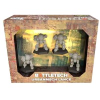 Battletech UrbanMech Lance (Englisch) gallery