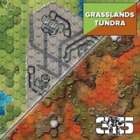BattleTech Battlemat Tundra and Grasslan gallery