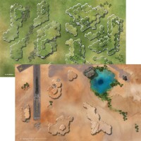 BattleTech Alpha Strike Battlematt Aerob gallery