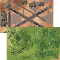 BattleTech Alpha Strike Battlematt Aerob gallery