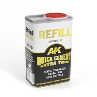 AK Interactive Refill Quick Cement Extra gallery