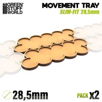 MDF Movement Trays SlimFit AOS 28.5mm gallery