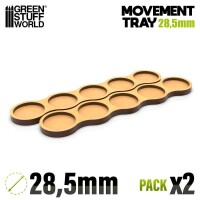 MDF Movement Trays Skirmish AOS 28.5mm 5 gallery