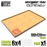MDF Regimentsbases Old World 180x120mm 6 gallery