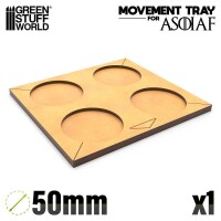 MDF Regimentsbases ASOIAF 50mm 2x2 gallery