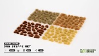Dry Steppe Tufts Set Wild 1