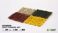 Wild Flowers Tufts Set Wild