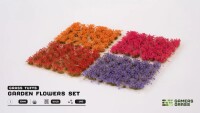Garden Flowers Tufts Set Wild