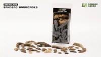 Sandbag Barricades Basing Bits gallery