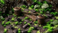 Spaceship Corridor Basing Bits 3