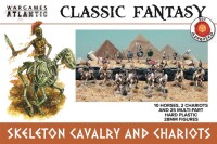 Classic Fantasy Skeleton Cavalry and Cha gallery