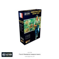 French Resistance Weapons Teams 28mm gallery
