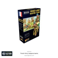 French Army Weapons Teams 28mm gallery